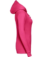 Russell Athletic 265F Dámska mikina s kapucňou „Authentic“ 10.265F fuchsiová Russell Athletic 265F Dámska mikina s kapucňou „Authentic“ 10.265F fuchsiová