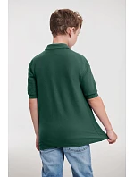 Russell Athletic 539B Detské polo z piké 10.539B biele Russell Athletic 539B Detské polo z piké 10.539B biele