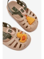 Sandałki Dziecięce Na Rzep 83619 Ipanema Summer XV Baby Beżowe