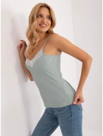 Blúzka D16113Z02637A pistáciová