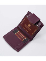 Dámska peňaženka [DH] PTN RD 314 MCL M tmavo fialová