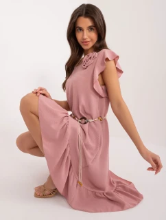 DHJ SK 8921 Šaty.98 ružová