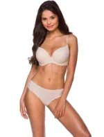 Dámska push-up podprsenka 139 béžová - Lupoline