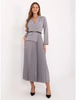 Dámske šaty IT SK 21599.80 sivé - FPrice