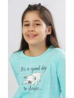 Detská nočná košeľa s dlhým rukávom Ospalec Detská nočná košeľa s dlhým rukávom Ospalec
