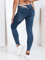 Dámske džínsové nohavice SLIMZOME modré FashionStreet UY2196 Dámske džínsové nohavice SLIMZOME modré FashionStreet UY2196