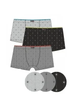 Boxerky Redo vzor 3XL Boxerky Redo vzor 3XL