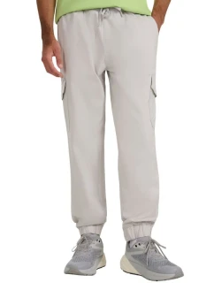 Pánske nohavice 4F CAS M1210 cool light grey 4FWAW25TTROM1210 27S