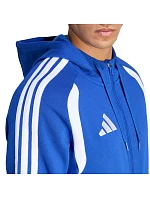 Pánska mikina adidas Tiro 26 League Sweat Full Zip Hoodie blue KF9105 pánska Pánska mikina adidas Tiro 26 League Sweat Full Zip Hoodie blue KF9105 pánska