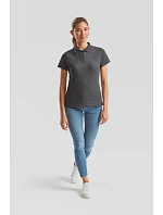 Fruit of the Loom Lady-Fit 65/35 Polo Dámske piqué polo 16.3212 burgundská červená Fruit of the Loom Lady-Fit 65/35 Polo Dámske piqué polo 16.3212 burgundská červená