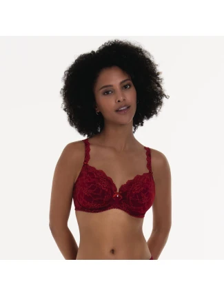 Bobette podprsenka s kosticou 5288 rubín - RosaFaia