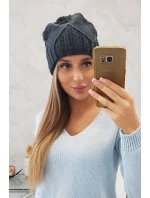 Dámska čiapka Liliana K375 graphite