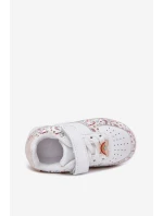Dziecięce Sneakersy Buty Sportowe Jednorożce Białe Thalia