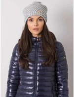 Dámska čiapka.15 sivá