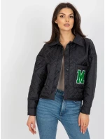 Bunda LK KR 509267.15P čierna