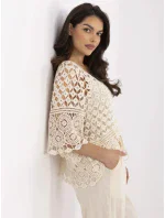 Blúzka MI BZ 9007.77 béžová Blúzka MI BZ 9007.77 béžová