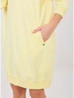 RV šaty SK 7203.35P svetložltá