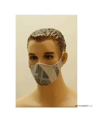 Dvojvrstvová rúška šedá - Vestis