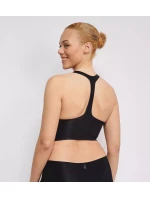 Dámsky top ZERO Feel 2.0 Racer - BLACK - black 0004 - SLOGGI