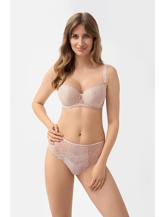 Figy Gorsenia B009 Daria brazílska béžová S-2XL