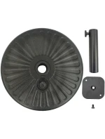 ZÁKLADŇA PRE ZÁHRADNÝ SLNEČNÍK 22 KG SASKA GARDEN