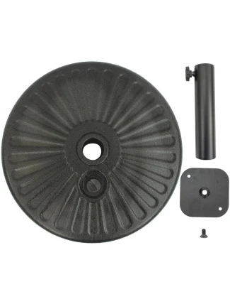 ZÁKLADŇA PRE ZÁHRADNÝ SLNEČNÍK 22 KG SASKA GARDEN