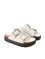 Lee Cooper dámske žabky white LCW-26-35-4460LA dámske