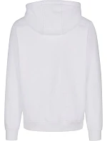 New Morning Studios NM 010 Unisex mikina s kapucňou 57.0010 biela