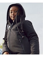 Clique Padded Hooded Softshell Junior Detská zateplená softshellová bunda s kapucňou 67.0906 tmavomodrá Clique Padded Hooded Softshell Junior Detská zateplená softshellová bunda s kapucňou 67.0906 tmavomodrá
