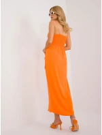 DHJ SK 18992 šaty.62 oranžová