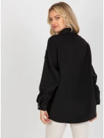 Košeľa DN KS 4005.99P čierna