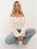 Blúzka MI BZ 26158.20 ecru Blúzka MI BZ 26158.20 ecru