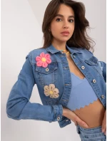 NM KR JK504 bunda.95 modrá