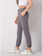 Tepláky RV DR 6120.03P tmavo šedá