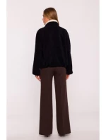 M885 Látkový kabát - čierny M885 Látkový kabát - čierny