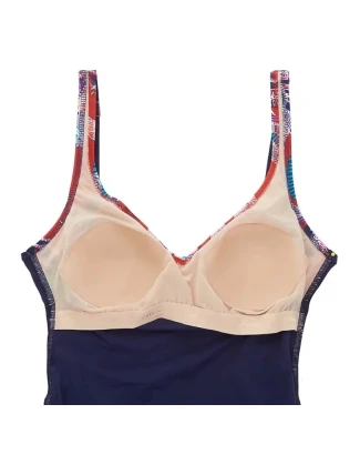 Jednodielne plavky 7239 M0 čierno-ružové - Anita Jednodielne plavky 7239 M0 čierno-ružové - Anita