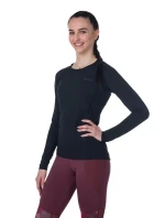 Dámske funkčné tričko Lina-w black - Kilpi