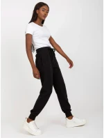 Dámske tepláky B 005.11X Black - FPrice