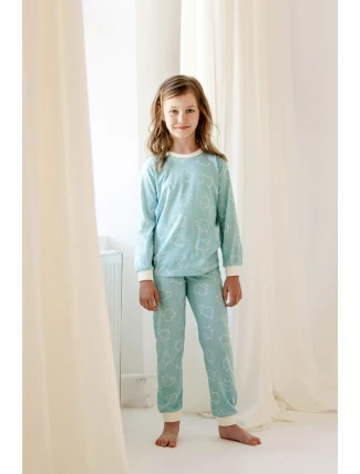 Dievčenské pyžamo Abi 3273 92-116