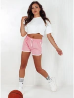 Dámske mikiny TOP SPORT pink FashionStreet SY0412 Dámske mikiny TOP SPORT pink FashionStreet SY0412