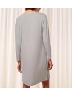 Dámska nočná košeľa Timeless Sensuality NDK LSL - GRAY - sivá 7816 - TRIUMPH