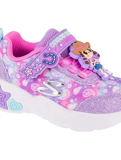 Skechers Snuggle tenisky - Skech Squad 302214N-LVMT Pink 21