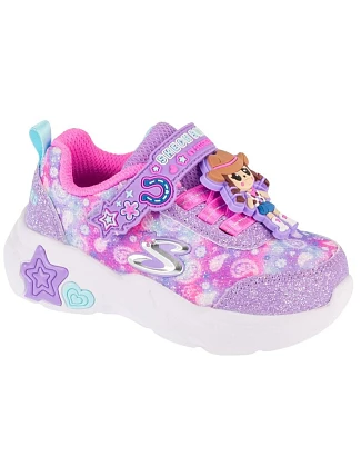 Skechers Snuggle tenisky - Skech Squad 302214N-LVMT Pink 21