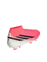 Adidas F50 Hyperfast League Mid FG futbalové topánky ružové KJ6714
