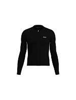 Cyklistické tričko POC M's Cadence L/S Jersey, čierne