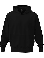 Next Level Apparel N 9307 Ťažká unisex mikina s kapucňou v oversize strihu 08.9307 čierna Next Level Apparel N 9307 Ťažká unisex mikina s kapucňou v oversize strihu 08.9307 čierna