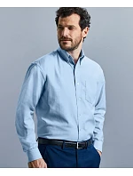 Russell Athletic 932M Košeľa Oxford s dlhým rukávom 11.932M oxford blue Russell Athletic 932M Košeľa Oxford s dlhým rukávom 11.932M oxford blue