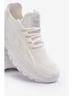 Sneakersy Męskie HI-POLY SYSTEM Big Star NN174468 Białe