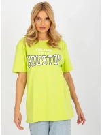 Dámske tričko EM TS 527 1.26X žltá - FPrice