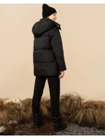 Dámska bunda OTHAW22TDJAF015 čierna - Outhorn